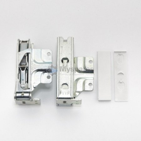 00481147 Завіса на вбудований холодильник 2 шт BOSCH SIEMENS (00172409, 00172410, 00265272, 00265273, 00265841, 00265843) [DHF202BO] [208FR31] [FR6203]