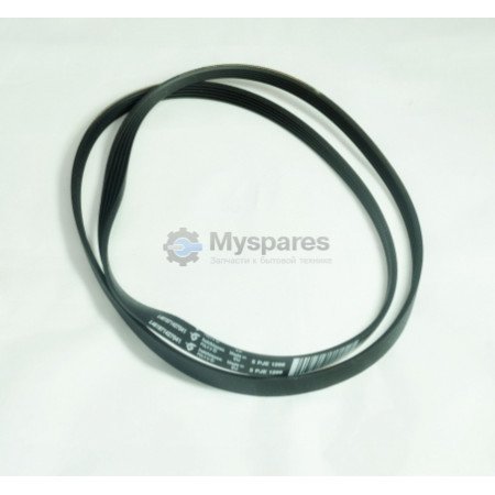 Ремень для стиральной машины EUREKA 1266/J5 480111104417