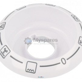 Ободок ручки для духовки Beko Білий 250944501