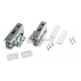Комплект завес Whirlpool 481231018672 (Заміна 480131100321 + 480131100322) SKL DHF200WH