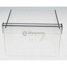 196693 Ящик для овочів Правий/Лівий холодильника Gorenje 320x230x200 mm