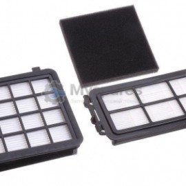 9001680959 Набір фільтрів EF124ONLINE HEPA до порохотяга Electrolux, AEG, Zanussi