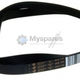 C00144846 Ремінь для пральної машини Indesit 1194 J6 (482000022990)