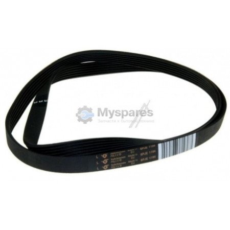 C00144846 Ремінь для пральної машини Indesit 1194 J6 (482000022990)