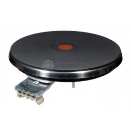 Электроконфорка с красным кружком 180 mm 2000 W EGO 18.18474.040 COK015UN