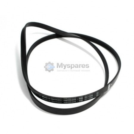 Ремень 1208 J4 OPTIBELT Indesit C00193233 (482000023002) BLJ410UN