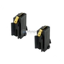 Щетки угольные 2 шт в корпусе 4x9x26 mm Type L (482000084812) C00251802