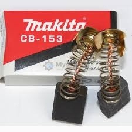 Щетки угольные 2 шт для электроинструмента 6.5x13.5 с пружинкой CB-153