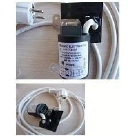 Фильтр сетевой фишка 2+3 конт,  железка, шнур 3м C00092920