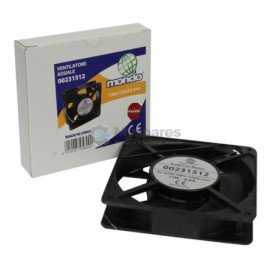 Вентилятор для холодильника в сборе 120x120x25 mm 13W, 220/240V, 50/60Hz, Mondo 00231512