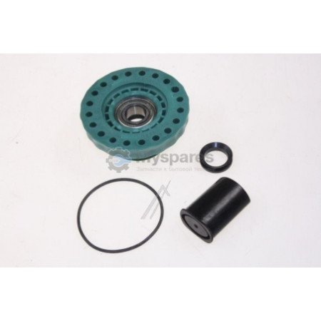 Супорт electrolux/zanussi/aeg права різьба 6203zz оригінал (4762950) (4071430963, 4071374096) 4055070751