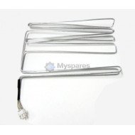 C00094663 Тен відтайки випарника трубчатий 140W 240V (AMP) для холодильника Indesit (482000078084)