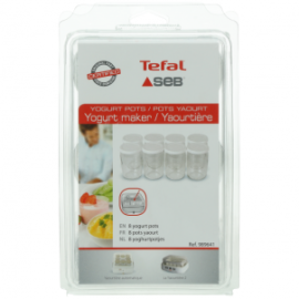 Набор баночек 8 шт для йогуртницы Tefal 989641
