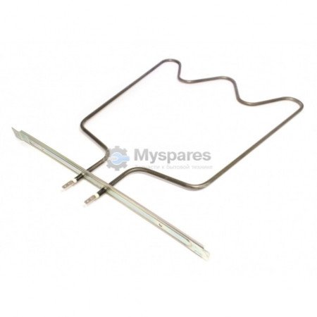 Тэн IRCA нижний с планкой L= 375 mm 1150W 230V 396x344 mm духовки Whirlpool 481925928948 [00203128] COK100WH