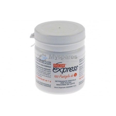 Средства для чистки кофемашин  EXPRESS 100 таблеток по 1 g 802088