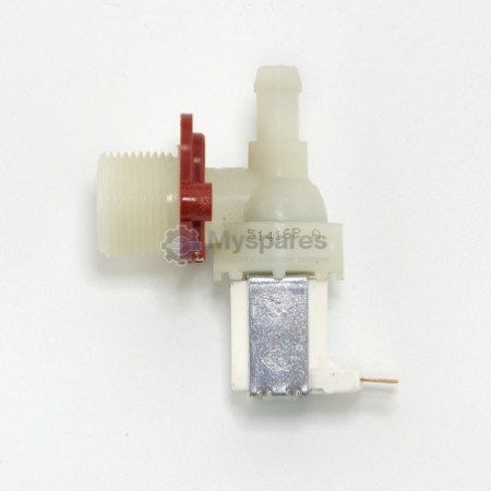 Электроклапан впускной 1x90 универсальный Италия ELBI D=12mm (00207043) CANDY (25686057) , WHIRLPOOL (481981729014, 481928128225, 481981729021, 481981729326, C00375211) 481281729053