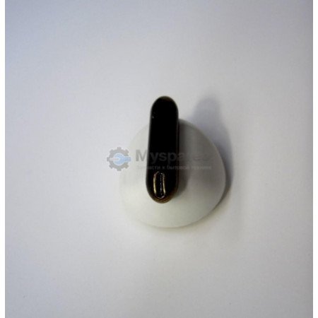 Ручка для плиты RUSTICAL KNOB - OLD WHITE PH7  (482000090715) C00119143 