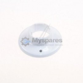 Ободок ручки белый для газовой плиты Indesit (482000029011) C00118215