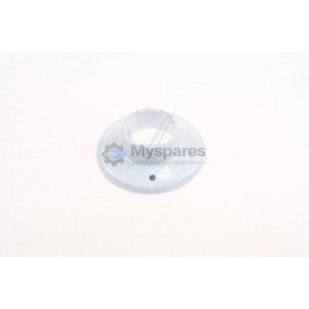 Ободок ручки белый для газовой плиты Indesit (482000029011) C00118215