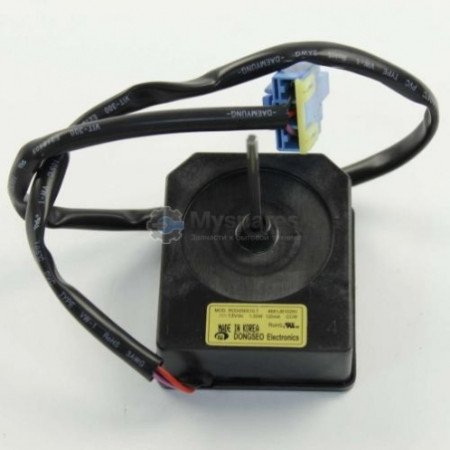 Двигатель вентилятора холодильника 13 V 1.55 W LG 4681JB1029V