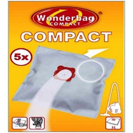 WB305140 Пилозбірник мікроволокно 5 шт Wonderbag Compact для порохотяга Rowenta