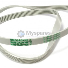 BLJ405UN Ремінь 1200 J6 EL Megadyne до пральної машини ZANUSSI 1240210102 [00126441]