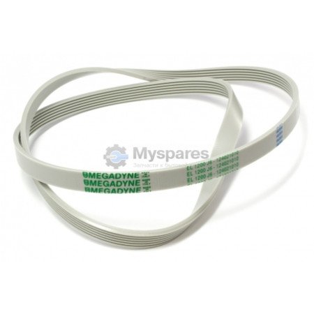 Ремень 1200 J6 EL Megadyne ZANUSSI 1240210102 [00126441] BLJ405UN