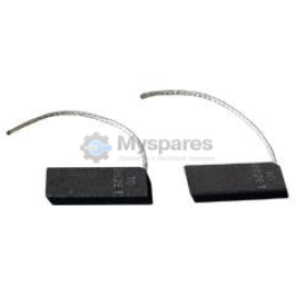 BO1500 Щітки вугільні клеєні 2 шт 5x12.5x33 mm з виводом по середині Mod. WFK4010 BOSCH SIEMENS [162BH01_k]