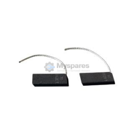 BO1500 Щітки вугільні клеєні 2 шт 5x12.5x33 mm з виводом по середині Mod. WFK4010 BOSCH SIEMENS [162BH01_k]