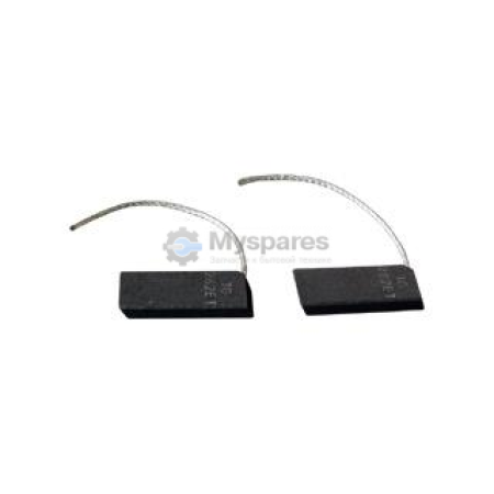 BO1500 Щітки вугільні клеєні 2 шт 5x12.5x33 mm з виводом по середині Mod. WFK4010 до пральної машини BOSCH SIEMENS [162BH01_k]