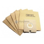 VAC202SA Пилозбірник одноразовий 5 шт для порохотяга Samsung VP-77 DJ74-10123F