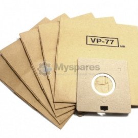 Мешок одноразовый 5 шт для пылесоса Samsung VP-77 DJ74-10123F VAC202SA