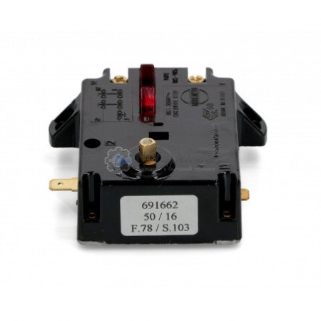 Термостат бойлера TIS T85 15A SAT T= 78-103°C MTS 691598, 691662 Ariston C00030303 Whirlpool 482000073304 [00206005] WTH402AR
