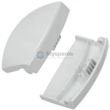 DHL020ZN Ручка люка ПМ Zanussi, Electrolux, AEG 1108254002 [00405291] [ZN38568]