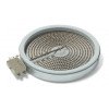 Конфорка электрическая для стеклокерамики 1800 W D=180 mm EGO 10.58111.004 Beko 9190787005, CANDY 49014218 [00204200] COK060UN