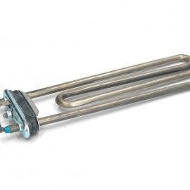 Тэн для стиральной машины IRCA L=240mm 1950W без отверстия  ZANUSSI 1240325470 HTR002ZN