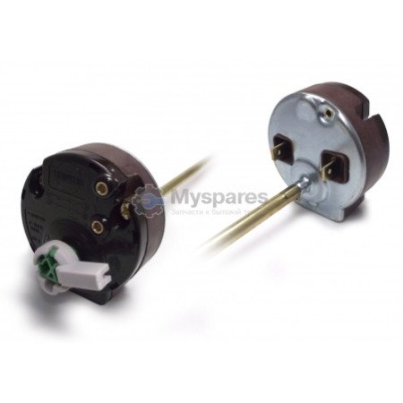 Термостат бойлера RTS-3 R T= 67-72°C, 250V 16 A L=300 mm LH7.5BC круглый универсальный THERMOWAT [181395] WTH426UN