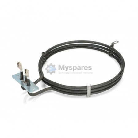 COK109ID Тен IRCA конвекції 2800 W 240V D= 190 mm Кронштейн 70x22 mm духовки Indesit C00141180 [00203305]