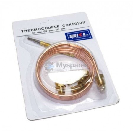 COK501UN Термопара духовки універсальна KIT L= 900 mm SKL