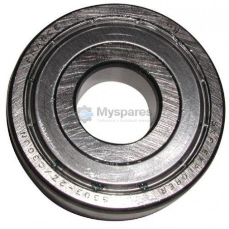 481252028072 Підшипник SKF 6303 2Z C3 GJN 17x47x14 mm ITALY (C00344390) до пральної машини