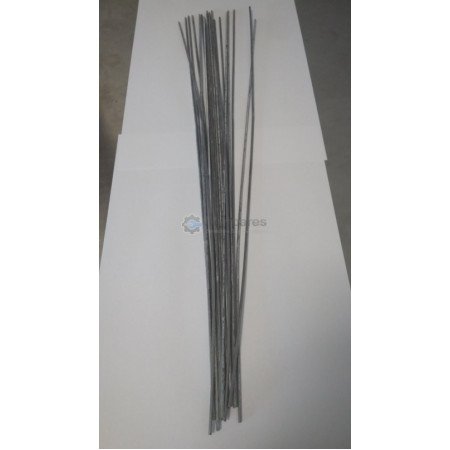 Припой офлюсованный (465мм прутик) 2 mm/0.025 kg WLD202UN 