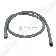 DWH003ID Шланг зливний 1750 mm ПММ Indesit C00273284 (482000022012) Gorenje 278449, SMEG 758973779 FRANKE 1330165452 [00111216]