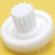Шестерня средняя мясорубки Bosch ProPower D=70/30 mm, H=43/16 mm MGR800LE