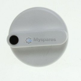 Ручка термостата для бойлера Gorenje белая 487230