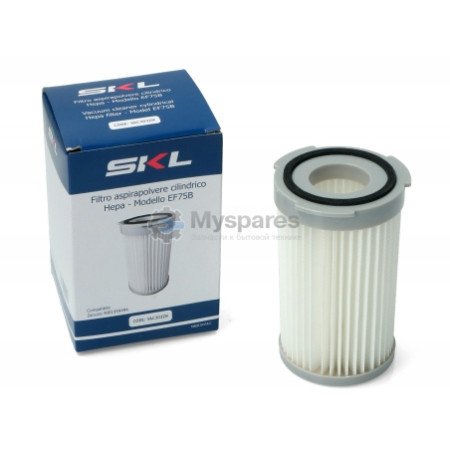 VAC303ZN Фільтр HEPA для порохотяга Electrolux EF75B 9001959494 SKL