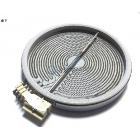 Конфорка трехзонная EIKA 2300/1600/800W (D 210-230/175/120 ) Gorenje 225848, ( замена 642302,479937, 642303)