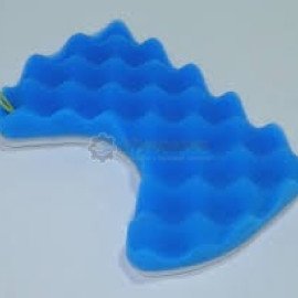 VAC307SA Фільтр поролоновий під колбу для порохотяга Samsung DJ97-01159A, DJ97-00841A, DJ97-00841B, DJ97-01159B