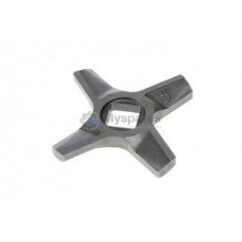 86.1009 Ніж мясорубки ZELMER №5 двохсторонній оригінал Bosch 00631384 [574-2]