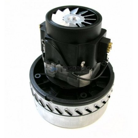 VAC002UN Двигун порохотяга Ametek 1200 W H = 173 mm, D = 143 mm великий BP38804 061300524.02, 61109.30141 для порохотягів THOMAS, PHILIPS, LG, ROWENTA, SAMSUNG [11ME06]
