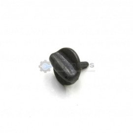 Ручка регулятора температуры для холодильника Ariston INOX (482000030765) C00265493